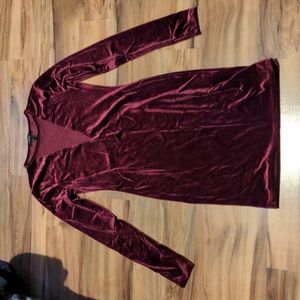 Velvet forever 21 dress